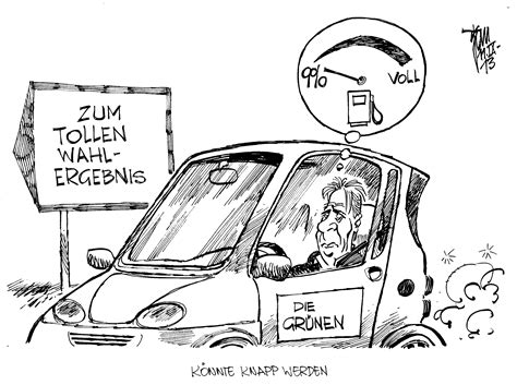 Es sind die ersten landtagswahlen in 2021: Trittin Archives - Janson-Karikatur
