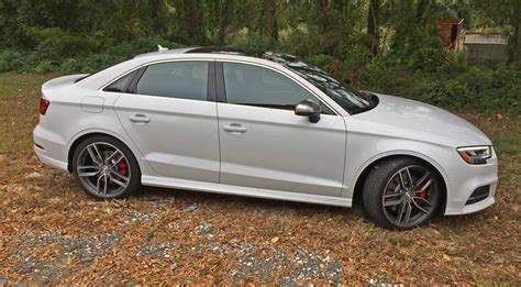 New standard equipment for canadian s3s include led headlights, led fog lights, illuminated tread plates, smartphone interface and auto start/stop. 2017 Audi S3 Sedan Test Drive Review - The Fast Lane Car