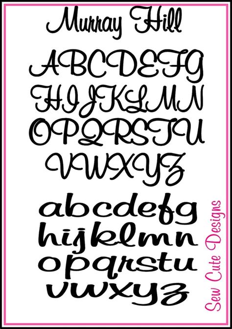 That's thousands of fonts to download for one price. Vinyl Monogram Fonts and Colors