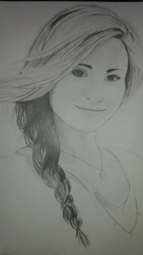 Colored pencil techniques demi lovato colored pencils pencil drawings drawing ideas my arts movies movie posters colouring pencils. Pencil drawing Demi Lovato