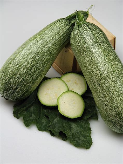 Then slice it lengthwise, end to end, right down the middle. Grey Zucchini is an old variety with a great taste like ...
