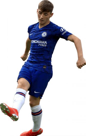 He was the first of two children born. Billy Gilmour football render - 56071 - FootyRenders