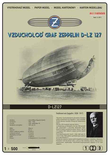 Vyhledávejte knihy v úplném znění v nejucelenějším indexu na světě. Letadla, balóny | Vzducholoď Graf Zeppelin D-LZ 127 | MPG ...