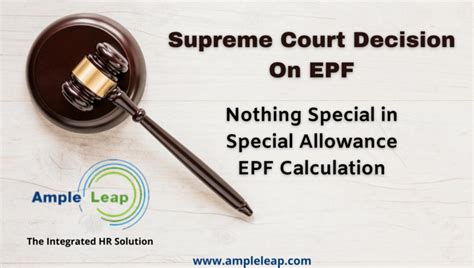 Also, the interest accrued in the epf account is exempt from tax. Ample Leap | Nothing Special in Allowance pertains to EPF ...