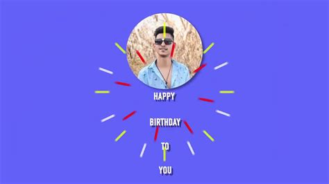 Download free after effects templates happy birthday. Happy Birthday Motion Graphics HD Video | after effect ...