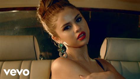 Then her man's pulling panties down and going down on her. Selena Gomez - Slow Down (Official) - Celebrity Photo Book