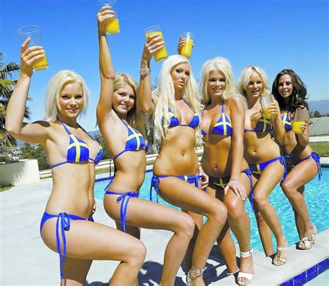 They are not all tall and leggy blonds, though many are just that. 20 Cities With Very Beautiful Women | Schwedinnen, So ...