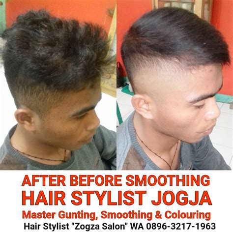 Maybe you would like to learn more about one of these? Zogza Salon Madiun on Twitter: "Smoothing Rambut Pendek ...