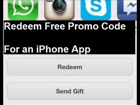 How to print photos for free?! How to Redeem Free Promo Code for an iPhone App - YouTube