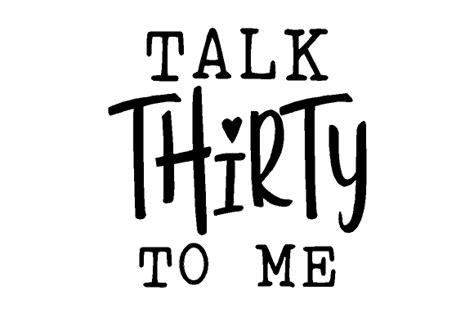This is a #podcast where we get down & dirty; Talk Thirty to Me (Graphic) by EveryLine Designs ...