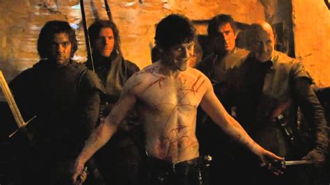 History shows us that the human race. Ramsay Snow, Yara and Theon (reek)- Game of Thrones S04E06 ...