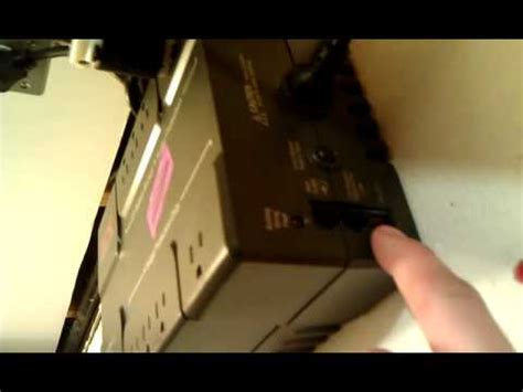 Please check the user manual's status indicators section for. APC battery backup Part1 - YouTube