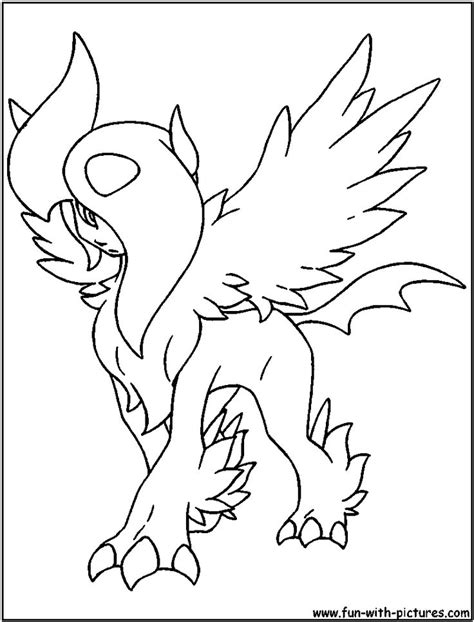 Pokemon coloring pages absol download or print the image below. Pokemon Mega Absol Coloring Pages | Coloriage pokemon ...