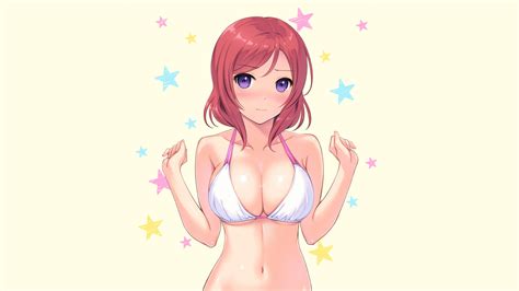 How many pictures of animated eyes are there? animated bikini breasts cleavage love live! school idol ...