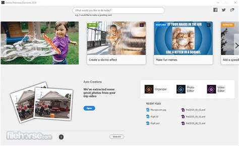 Adobe premiere pro 2020 full offline installer setup for pc 32bit/64bit. Download Adobe Premiere Elements for Windows 10 PC Free ...