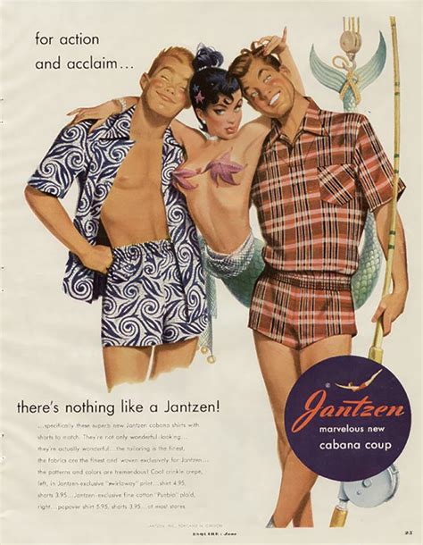 Awesome, a commercial for alcohol! ArtzeeCCC: Jantzen Swim and Beach Wear Vintage Ad