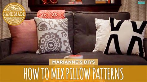 Novica, the impact marketplace, presents unique throw pillows and delicate throws from around the world, including soft alpaca throws and one of a kind pillows. How To Mix and Match Throw Pillows - HGTV Handmade - YouTube