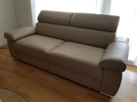 2er sofa london 2 stoff taupe. 2er-Sofa acheter sur Ricardo