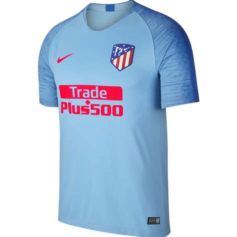 Venta nueva camiseta atlético madrid 2018 en el fútbol de liga bbva.esta es la nueva camiseta del equipo de fútbol de atlético madrid que utilizara en el 2018 y 2019. CAMISETA OFICIAL ATLÉTICO DE MADRID SEGUNDA EQUIPACIÓN 2018-2019 HOMBRE 918984-480
