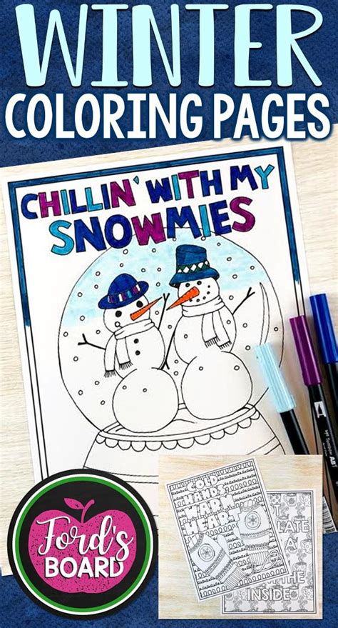 Find all the coloring pages you want organized by topic and lots of other kids crafts and kids activities at allkidsnetwork.com. These 20 Fun, No Prep winter coloring pages are perfect ...