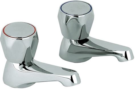 It would completely depend on the type of bathroom installation you are undertaking to determine which basins are best. Basin taps (Pair, Chrome) Solo Q-CD301 TrueRooms.com