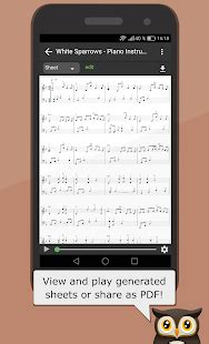 Sheet music app for windows 10. Melody Scanner - Audio to Sheet Music on Windows PC ...