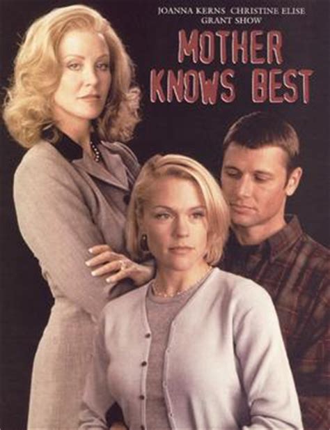 Youtube link to all episodes below. Mother Knows Best 1997 Eng Joanna Kerns Christine Elise ...