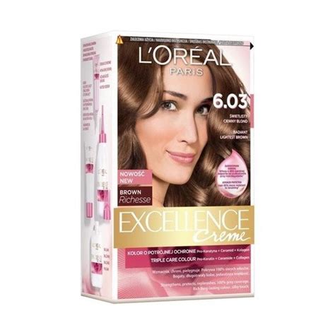 Get the best deal for cream shine/gloss hair styling products from the largest online selection at ebay.com. L'Oréal Paris Excellence Creme Hair dye 6.03 shining dark ...