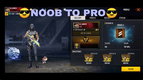 I have alok in free fire. HOW TO BECOME NOOB TO PRO IN JUST 5 MINUTES | FREE FIRE ...