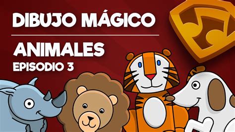 De cada fotos hay varias letras con las cuales se puede formar el nombre del dibujo, también se puede pedir ayuda a un amigo o amigos a. Vamos a Dibujar Animales - Episodio 3 | Dibujo Mágico | Kids Super Songs Español - YouTube