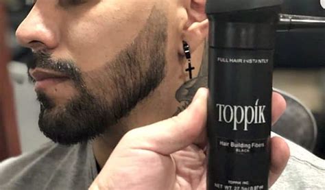 Fibrous paste that gives hair texture and density with a matte finish. Can You Use Toppik Fibers on the Beard?