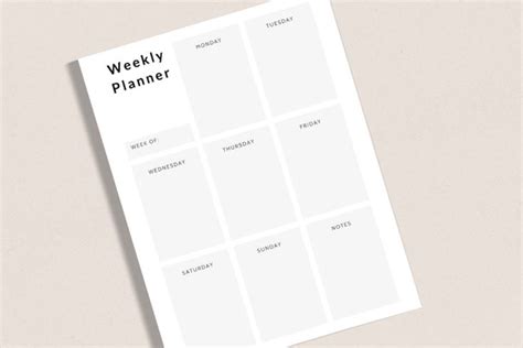 This weekly food diary is a basic printable page for listing food and water you have consumed or plan to consume. FREE PRINTABLE MINIMALIST WEEKLY PLANNER. — Gathering ...