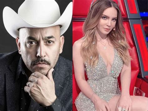 Belinda y lupillo rivera trabajaron juntos, (foto: Lupillo Rivera se tatúa la cara de Belinda en el brazo ...