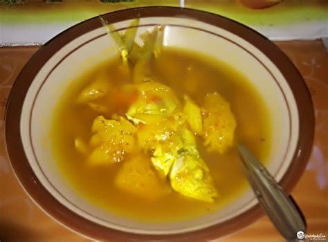 Inilah resep ayam panggang bumbu rujak dapur jenk minul jangan salah bikinnya. Gambar Lempah Kuning Khas Bangka - GAMBAR TERBARU HD