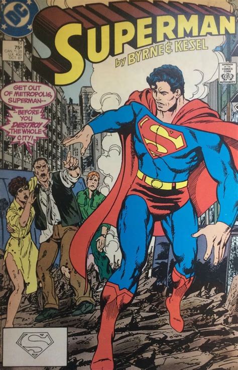 It is known for its camp style, upbeat theme music, and its intentionally humorous, simplistic morality (aimed at its. John Byrne DC Covers image by Tofer | Superman comic books ...