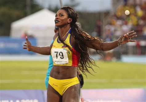 Será la primera vez que la ganadora de la medalla de oro en el salto triple de los juegos de río 2016. Caterine Ibargüen: ¡Grande Caterine Ibargüen! La estrella ...