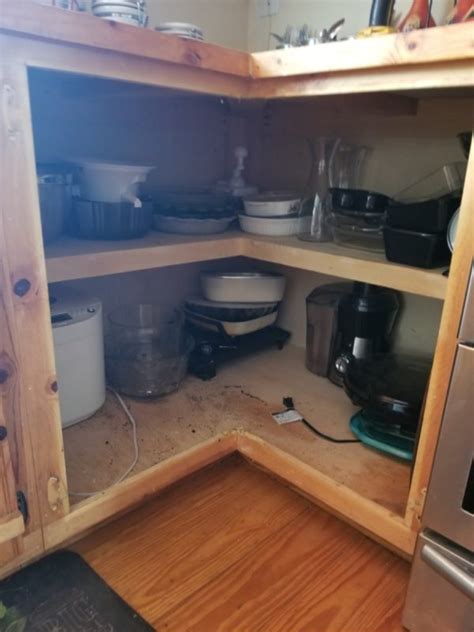 In these page, we also have variety of images available. Convert Lazy Susan To Shelves - thingstosave.com