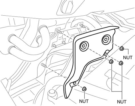 Ini tersedia dalam 4 warna, 1 varian, 1 pilihan mesin, dan 1 opsi transmisi: Mazda CX-5 Service & Repair Manual - Heater Hose Removal/Installation - General