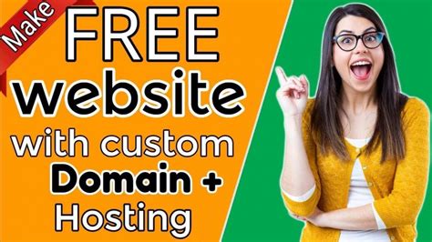 It is the best employer you could ever have, it gives your this free d.i.y. Do It Yourself - Tutorials - How to build a website with own Domain + Hosting 100% FREE |Website ...