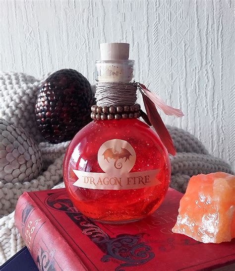 DIY : Dragon Fire Magic Potion | Magic crafts, Harry ...