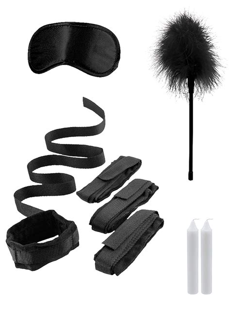 These cuffs and blindfold use velcro attachments so be. Bed Bindings Restraint Kit, Black - Intima.se