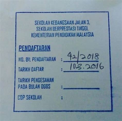Sistem pendaftaran atas talian kementerian pendidikan malaysia (spatkpm) adalah merupakan satu gerbang untuk melakukan transaksi berkaitan permohonan kemasukan ke. Jom Bahagia: Pendaftaran Anak Tahun 1 2017/2018 di ...