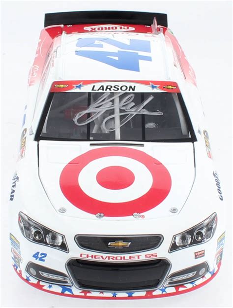 Lowe's leaving nascar came as a big surprise to many nascar fans. Kyle Larson Signed LE #42 Target NASCAR Salutes 2014 SS 1 ...