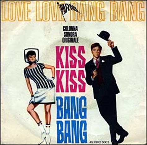 Film / kiss kiss bang bang. Kiss Kiss Bang Bang- Soundtrack details ...