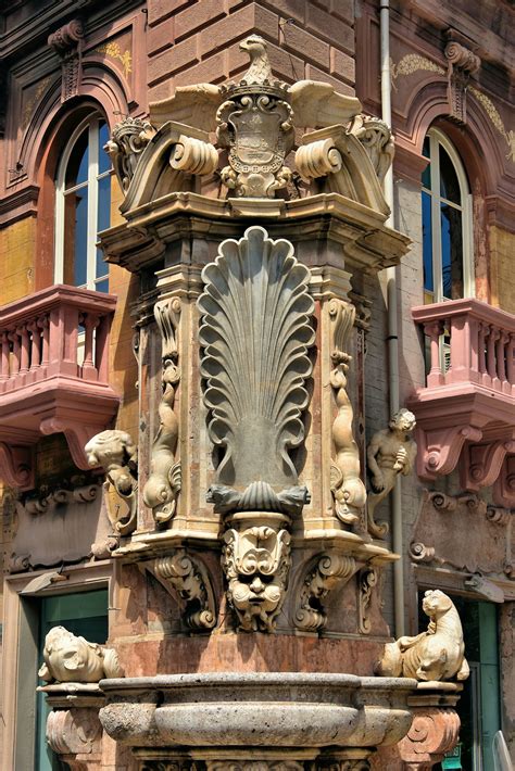 Al mare in treno, spunta il taormina line, novità anche per la metroferrovia di messina. One of Four Fountains in Messina, Italy - Encircle Photos