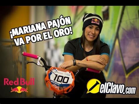 Whatever happens, i know i'll always enjoy racing. El Clavo- Entrevista a Mariana Pajón en su camino olímpico ...