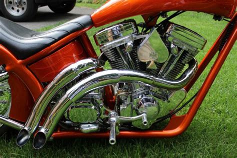 Check out jesse james' austin speed shop! Jesse James West Coast Choppers / 2000 El for sale on 2040 ...