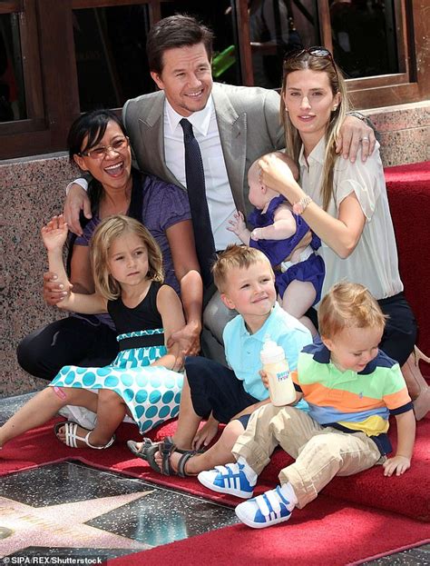 Wahlberg is a huge success with many sought after family photos at almost every high profile film event, his early life was very mark wahlberg with his family at kids safe day event. Mark Wahlberg and Rhea Durham enjoy family meal with ...