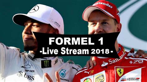 Und noch dazu im kostenlosen stream? Formel 1 Live Stream 2018 | Alle F1 Rennen streamen