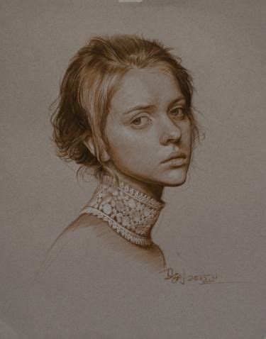 Lithuanian (lithuania) lt_lt.json (contributed by aliusa). Saatchi Art Artist William Wu; Drawing, "Portrait of a Lithuania Girl" #art | How to draw hair ...